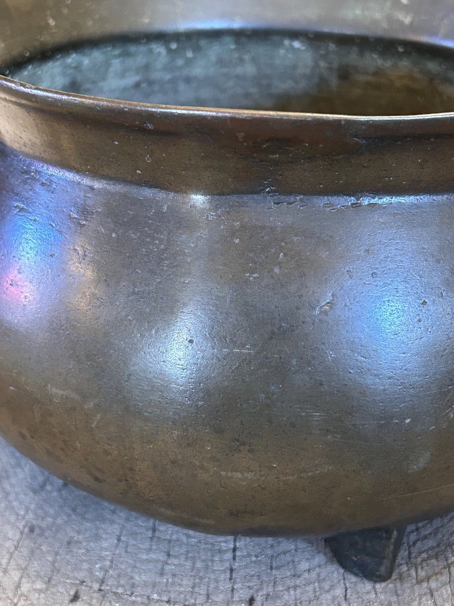 Bronze Cauldron, Early 18th Century -photo-4